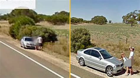 caught having real sex|Couple caught having roadside sex in Google Street View pics.